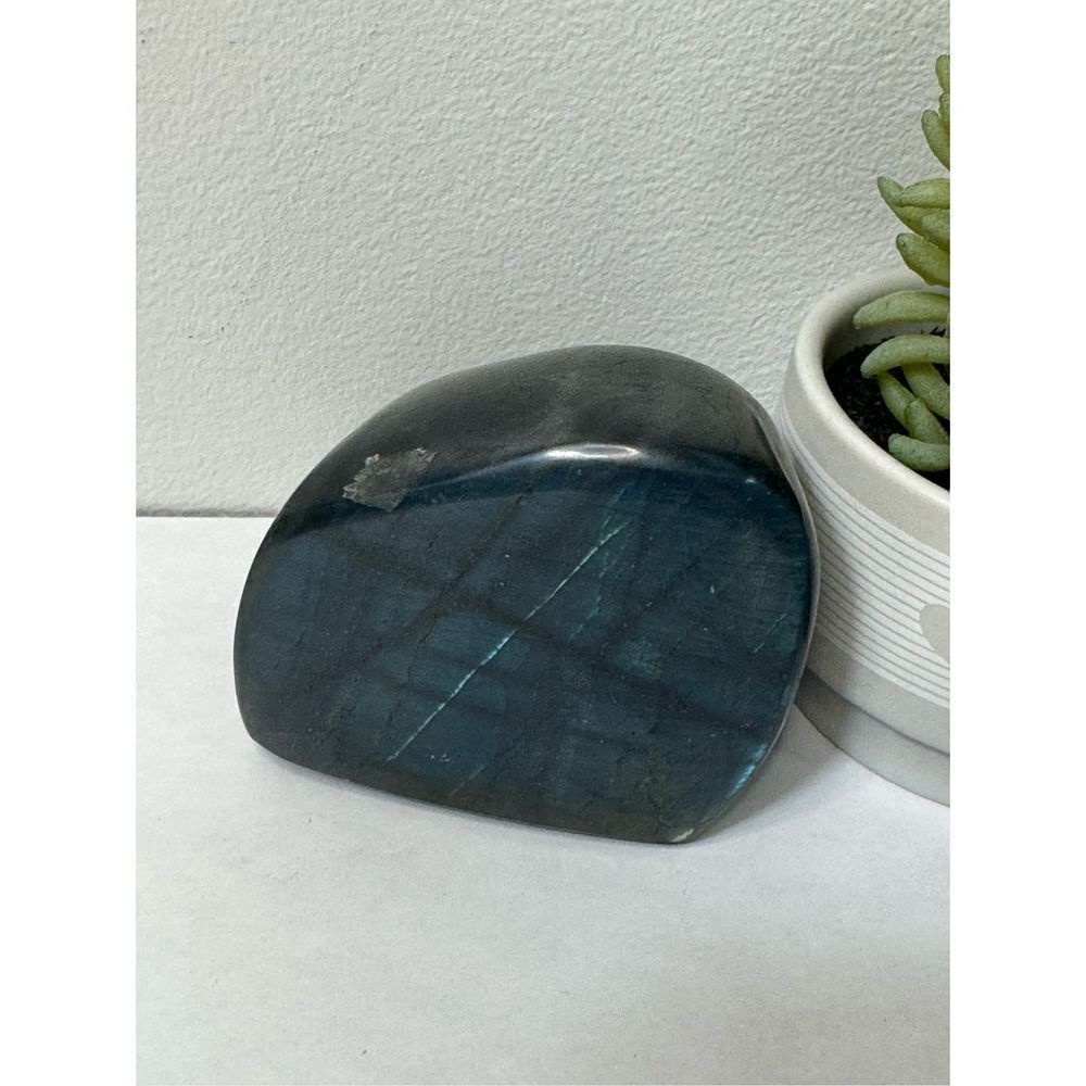 Labradorite Freeform Blue Flash - Picture 4 of 9